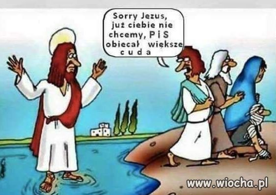 Sorry Jezus, mamy Jarka.