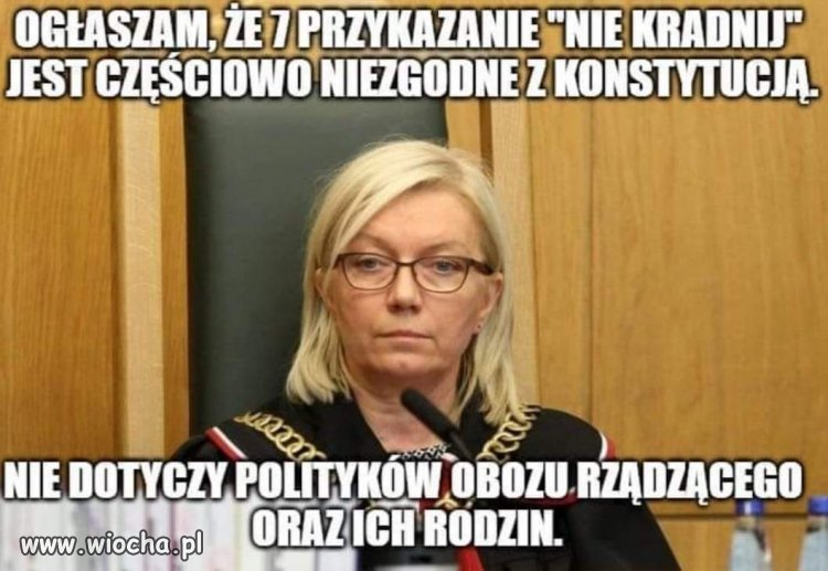 No tak . Przecież to elyta . Jak mówiła oborowo : im się po prostu należy 