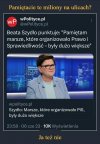 „Jak Pan Bóg chce kogoś ukarać to mu rozum odbiera”.