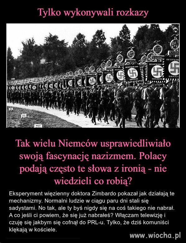 A Polacy zastanawiają się, jak Hitler i Stalin do władzy...