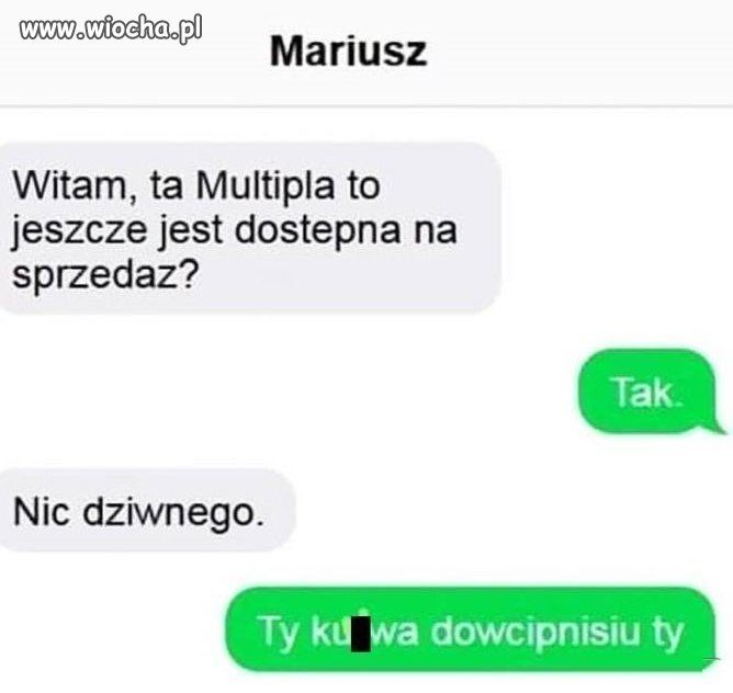 Multipla na sprzedaż