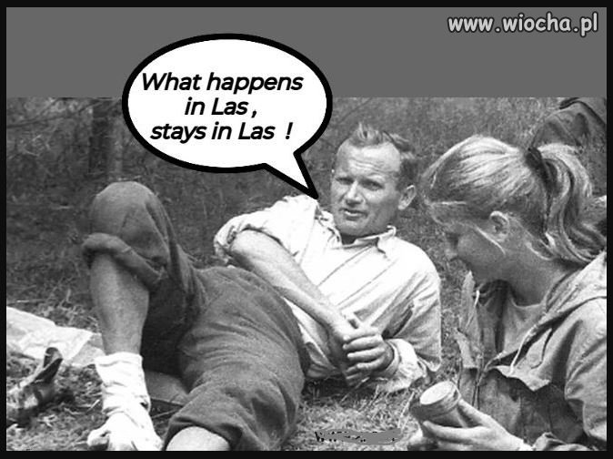 What Happens in Las, Stays in Las