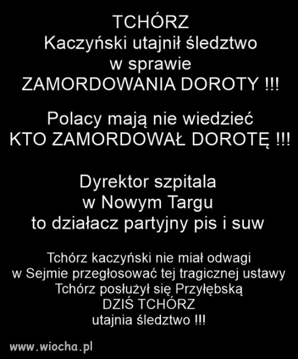 "Zamiatanie pod dywan" 1000 afer PiSu, to ich polityka!