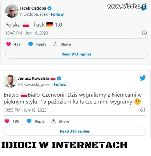 Pisowscy idioci