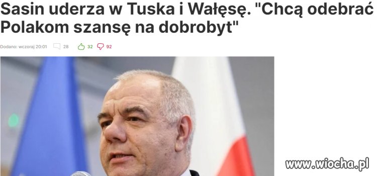 Jestem przekonany że odbiorą