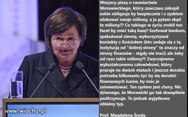 ''Chory system, typ obleśny'' - wyczerpujący opis