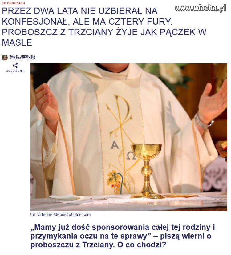 Tytułowy konfesjonał jest tylko wierzchołkiem góry lodowej.