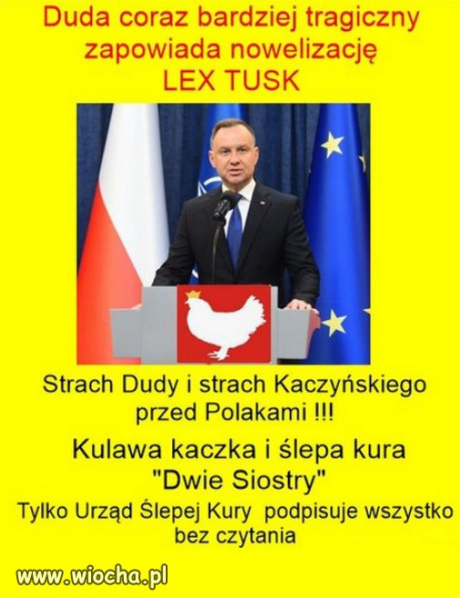 Po reakcji na LEX TUSK, w kraju i na świecie, wycofują się rakiem!