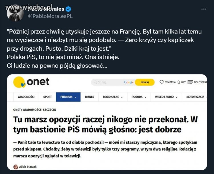 Tacy NA PEWNO pójdą głosować rzeciwieństwie do tych, którzy by 