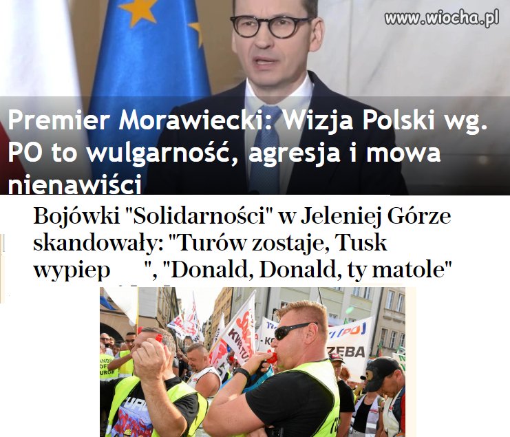 A jak te swoje bojówki nazwiesz