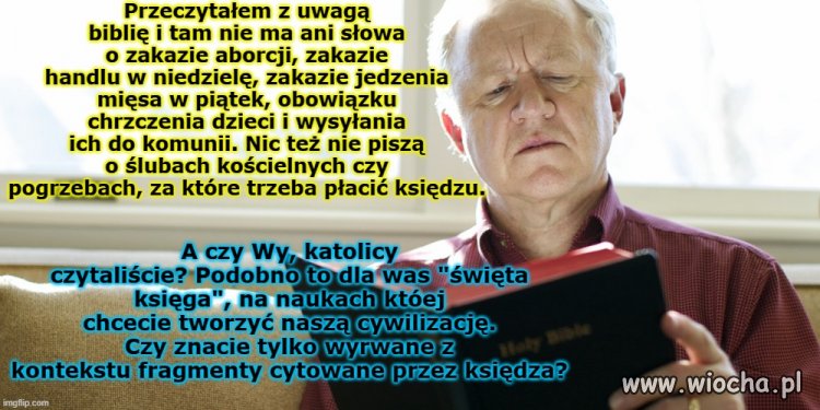 Stary sceptyk pyta,