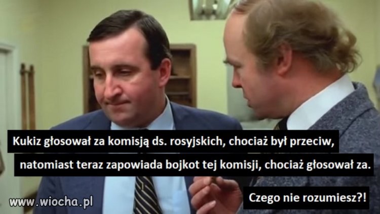 Loty Kukiza, nad kukułczym gniazdem...