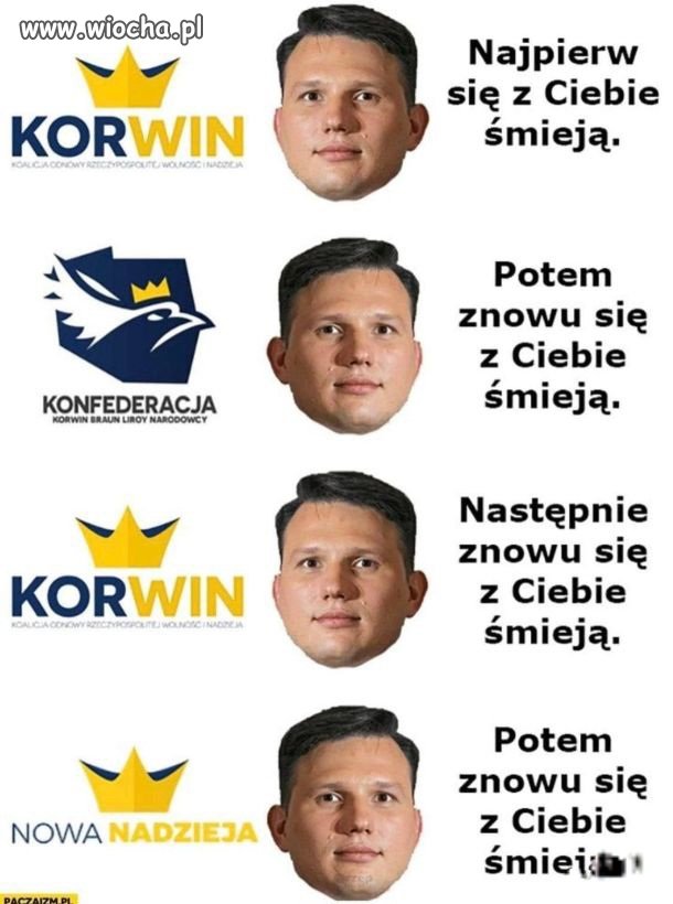 Człowiek kompromitacja 