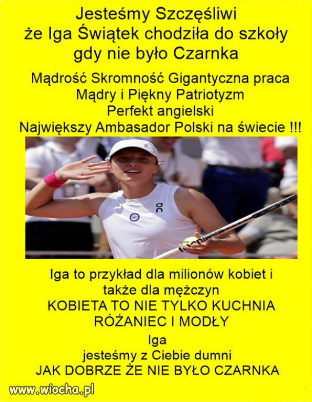I to jest prawdziwy SUKCES ale nie PiSu...