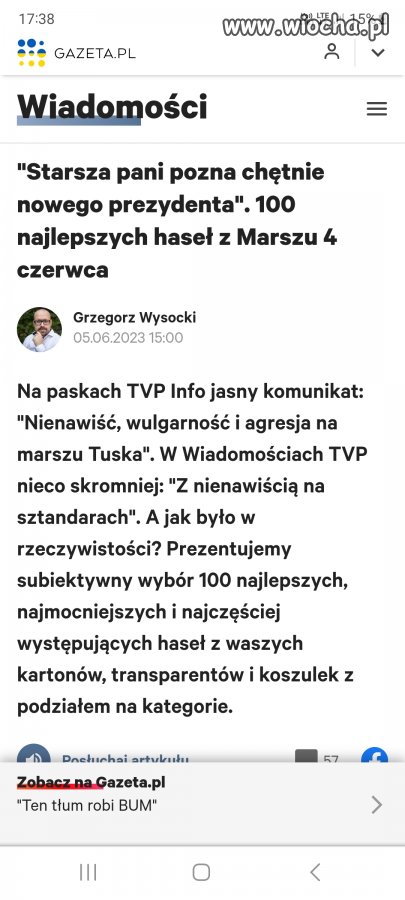 Koniec pisu jest bliski