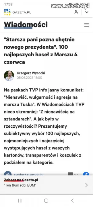 Koniec pisu jest bliski