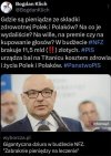 Gigantyczna dziura w budżecie NFZ