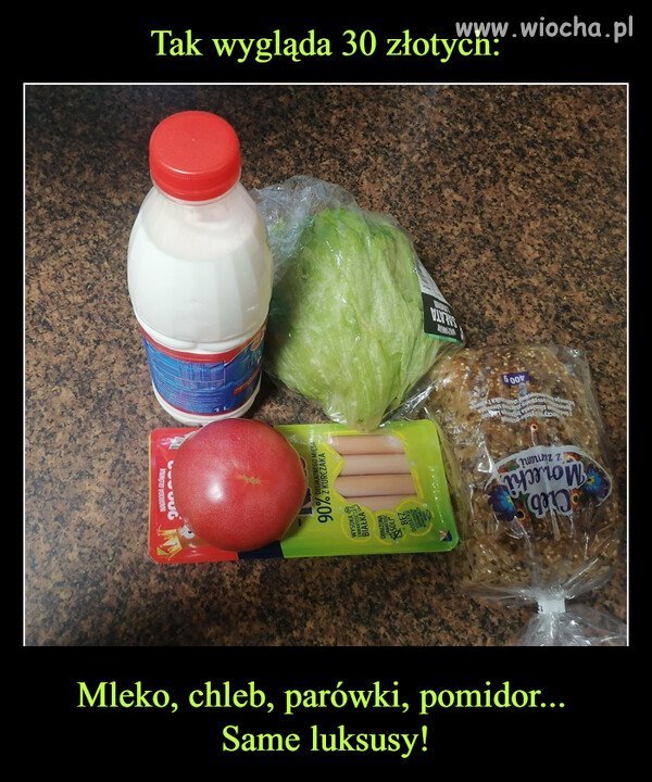 Za rządów pisu jest wszechobecny "dobrobyt"