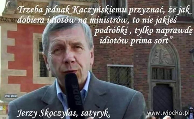 Ale jednak ktoś na nich głosował, niestety...