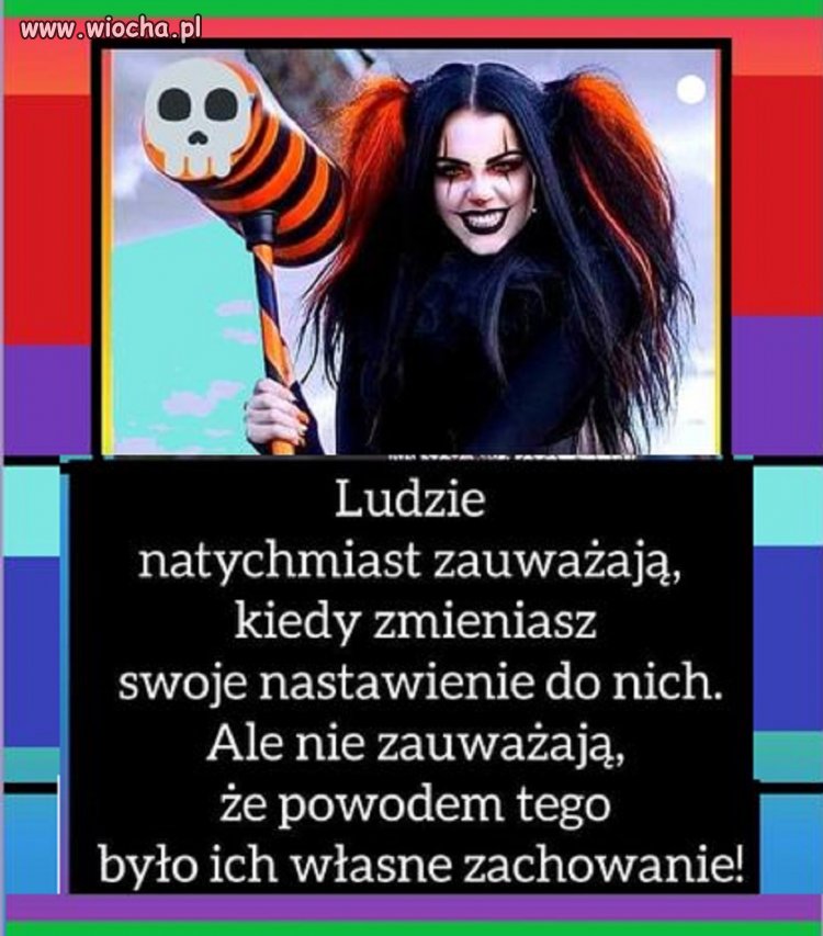 Tak to właśnie jest