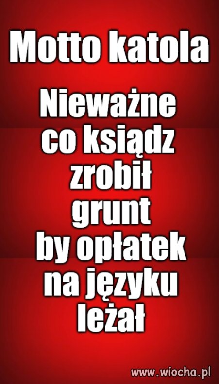Watykańczycy, tak różni od Polaków.