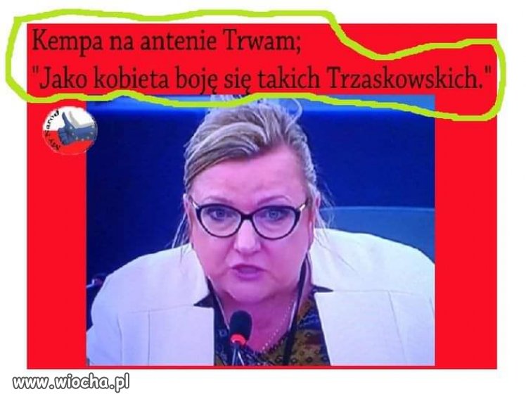 Nie ma czego obrzydliwa towarzyszko, nawet kijem cię nie ruszą.