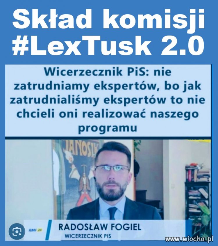 Mam wrażenie, że nasz rząd doszedł do wniosku, że wszyscy Polacy ukończyli 3 klasy podstawówki.