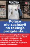Duduś odkrył telefony