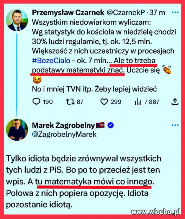 Ach ci "profesorowie" PiS z KUL...wszyscy nawiedzeni!