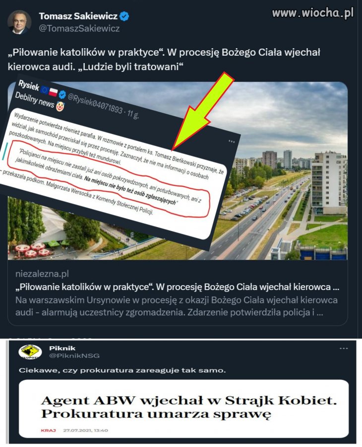 No i jak takie koorevvstwo nazwać?
