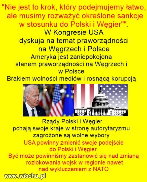 Kaczyński prowadzi Polskę, coraz dalej od demokracji.