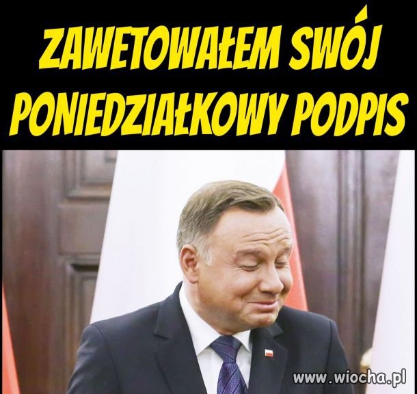 Prezydent pisowców 