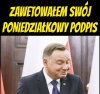 Prezydent pisowców 
