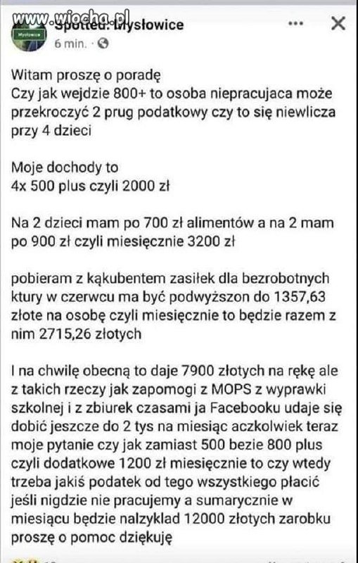 Poważny problem Karyny