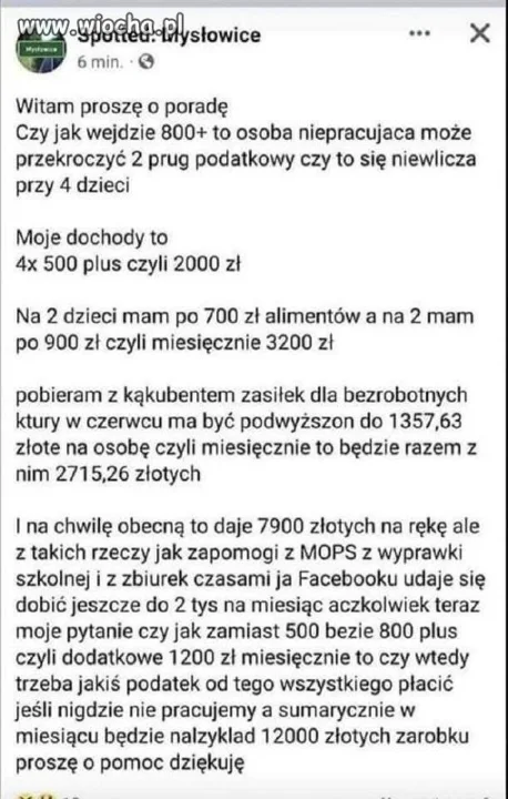 Poważny problem Karyny