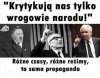 Jeden Naród, jeden Kościół, jeden Kaczyński.