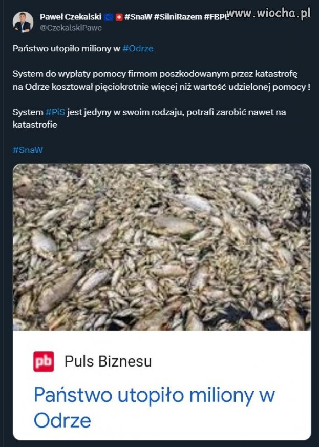 Pisowska ekonomika pomocy poszkodowanym, czyli ''jak zarobić na wszystkim''...
