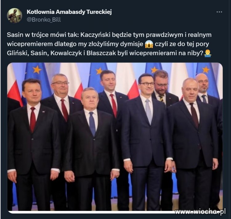 To byłoby śmieszne, gdyby nie było prawdziwe