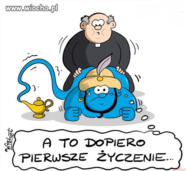 Dżin.