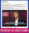 Szacunek za całokształt... niestety, nie wszyscy w opozycji mają jaja...
