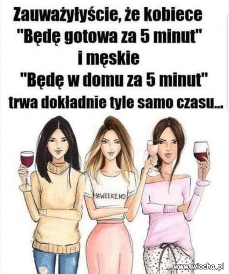 Tak, ale to tylko kobiety
