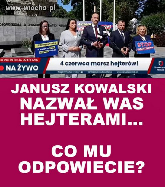 Janusz i Kowalski...to mówi samo za siebie...