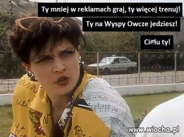 Przed następnym meczem