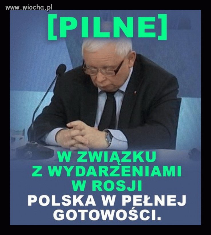 Służby czuwają