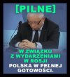 Służby czuwają