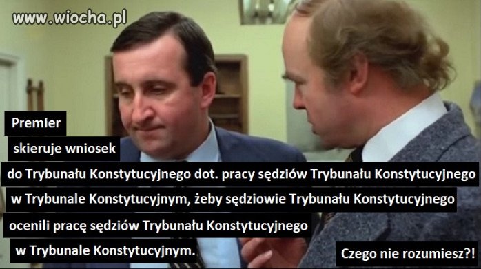 I wszystko jasne...jak polityka PiSu, knucia i szczucia!