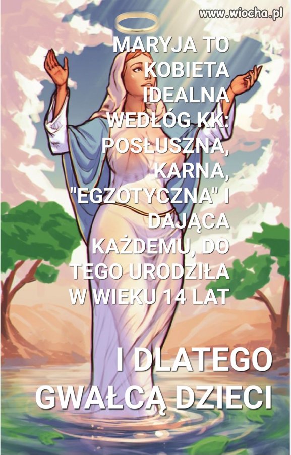 Dlatego nie można posyłać dzieci do kościoła