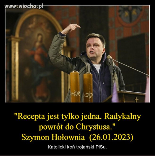 Jak powszechnie wiadomo: Wiara czyni czuba...