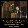 Jak powszechnie wiadomo: Wiara czyni czuba...