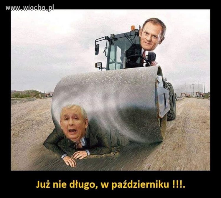 Będe dalej walcem jeździł